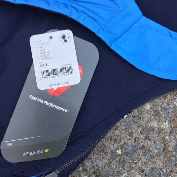 NWT FP Movement by Free People - Outdoors Pursuit Utility Women's Blue Vest - Picture 5 of 5